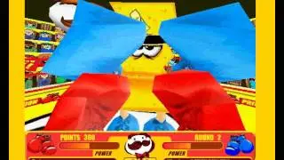 Pringles Super Spud Boxing Gameplay