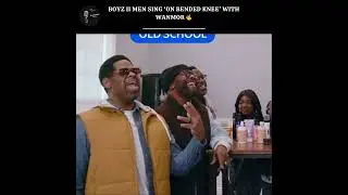 Boyz II Men singing with Wanmor