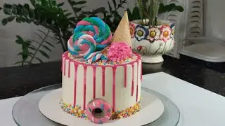 Ser&aacute; de que &eacute; feito essa decora&ccedil;&atilde;o de bolo?