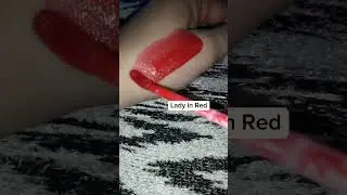Labial Avon Lip Paint Lady In Red