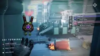 Destiny 2 Lightfall Defeat Shadow Legionary Trask at Esi Terminal Complete From Zero Quest