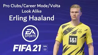 Erling Haaland Look Alike - Fifa 21 - Pro Clubs/Career Mode/Volta