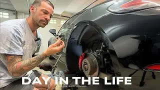 Meetings, Coffee Beans, A/C problems and Porsche 718 Cayman Spark plugs