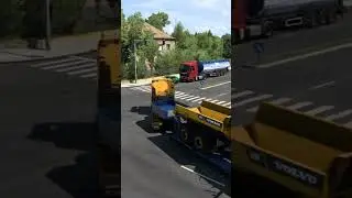Euro Truck Simulator 2 DLC West Balkans S&eacute;rvia City Нови Сад #games