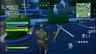 Destroy Cars within 60s landing at Retail Row from the Battle Bus Week 3 Challenge