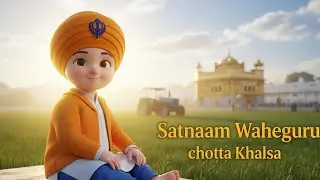 Chhota Khalsa | Punjabi Kids Animation | Sikh Kids Story | GurbKids Official