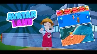 Avatar Land - Một ngày chạy lòng vòng câu cá chơi game