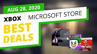 Best Xbox Deals in the official Microsoft Store, Aug 28, 2020