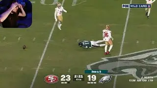 THE SMALLEST MISTAKES CAN HURT.. - 49ers vs Eagles Game Highlights | 2025 NFL Season Wild Card Round