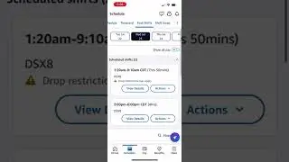 How Amazon flex 30 works for picking up shifts