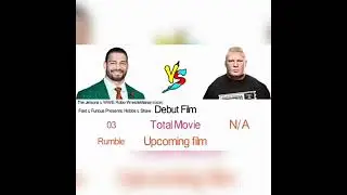 Roman reigns and Brock Lesnar height weight age social media more part 2