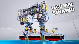 Rebuilding Historic Ships in Lego | Stress Test Edition
