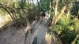 senda la olímpica detrás de Pucho