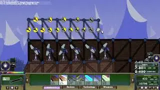 Pain, Misery, and Lies. (Bombs Away | Modded Forts #2)