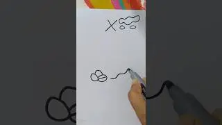 How To Draw Peanuts Step by Step #shorts #shortsfeed