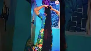 long hair that touches the floor