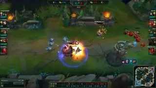 League of Legends - Hybrid Corki Montage S7