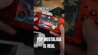 Playstation Portable Nostalgia is real  #psp  #nostalgia  #handheldgaming  #playstation