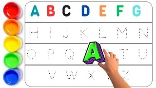 Learn ABC for Kids | Alphabet Tracing and Writing Practice A to Z | Little Mango Kidsalphabettracing