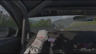 Raw GT7 / Jaguar gr. 4 @ Nurburgring / Podium Finish