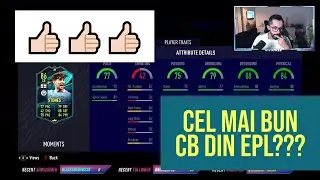 STONES Player Moments SBC. Cel mai bun CB din Premier League?! #FIFA21 RTG