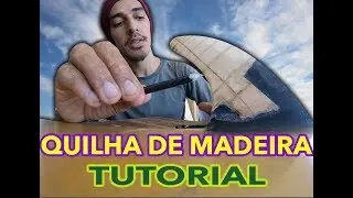 #DIY QUILHA DE MADEIRA Tutorial detalhado
