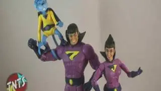 Mattel DC Universe Classics SDCC Exclusive Wonder Twins with Gleek Video Review