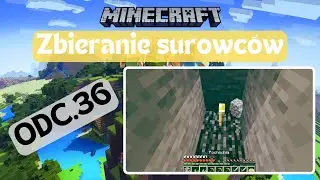 🪓 Zbieram surowce pod nowe budowle! | Minecraft: Płaski Świat #36 🧱⛏️