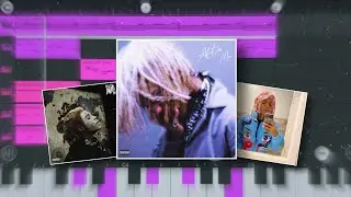 SoFaygo - Off the Map (FL STUDIO Mobile remake instrumental) FREE FLM + DRUM KIT