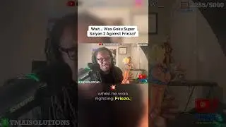 🤯 The Collector's Item That Just Broke Dragon Ball Canon! SSJ2 Goku fighting Frieza?!