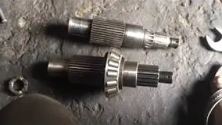 HMT 6522 ka gearbox kaise Kare