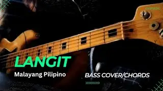LANGIT Instrumental by MP Music - bass cover chords tab