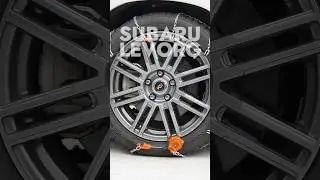 【癖になる音楽65】SUBARU LEVORG 1.8L STI SPORT レヴォーグ　#レヴォーグ #タイヤチェーン 　#levorg #sti #subaru #スバル