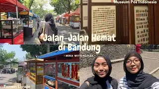 Jalan-Jalan Hemat di Bandung 🛵💨