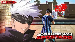 🔴JHN099 FREE FIRE AO VIVO🔴O FOCO VOLTOU! APOSTADO COM OS CRIA 🔴 Ryzen 5 5600 RTX 2060 SUPER #44K