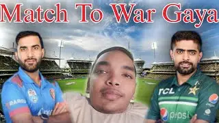 Afghanistan VS Pakistan Cricket Match | Review WCW23 | Omaiz Akhtarali