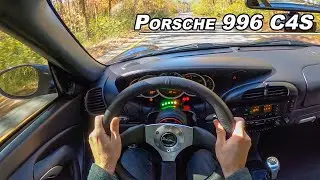 Budget 996 Track Weapon - 2003 Porsche 911 Carrera 4S RWD Converted POV Drive