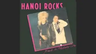 HANOI ROCKS☆Malibu Beach Nightmare (1983)