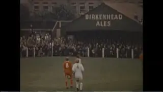 Tranmere Rovers vs Liverpool, 30 July 1968: Friendly to mark opening of new stand