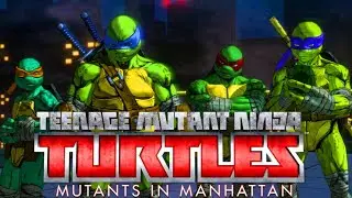 Teenage Mutant Ninja Turtles: Mutants in Manhattan (2016) Movie All Cutscenes