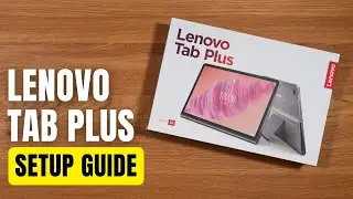 Lenovo Tab Plus Setup Guide