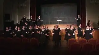 Виктор Волна «Тик так» сл.  Юлии Новиковой.  Хор 