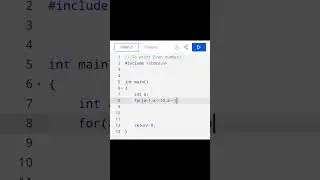 Easy way to print even numbers | using for loop #coding #programming #keeplearning