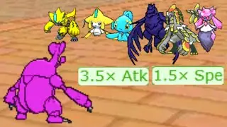 Reversal Heracross sweep | Pokemon Showdown