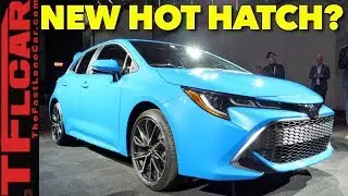What's the New 2019 Toyota Corolla Hatchback All About?