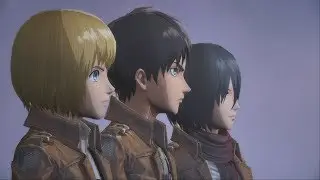 Attack on Titan 2 - Ending & Secret Ending - Attack on Titan 3? [1080p 60FPS HD]