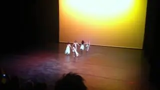 Little Mermaids. In-Step Dance Studio annual show in Wellington NZ  on 15 December 2012.