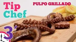 PULPO GRILLADO - Diego Garc&iacute;a Tedesco - TipChef