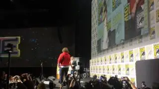 Tye Sheridan, Olivia Cooke, T.J. Miller, Ben Mendelsohn & Zak Penn Ready Player One Cast