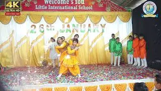 Chak De India (medley)Dance | 26 january Republic dayCelebration2023 | Little international School